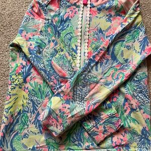Lilly Pulitzer girls popover